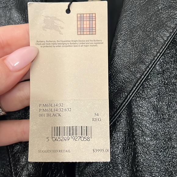 Burberry men VINTAGE jacket! NEVER BEEN WORN - Picture 7 of 7